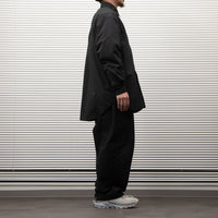 BURLAP OUTFITTER  L/S B.B.SHIRT BLACK