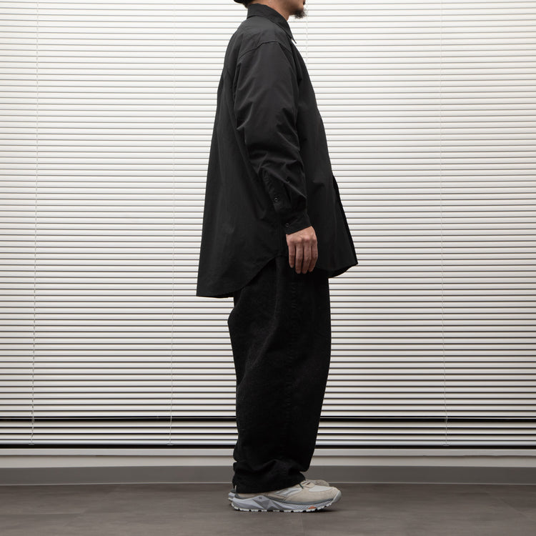 BURLAP OUTFITTER  L/S B.B.SHIRT BLACK