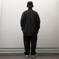 BURLAP OUTFITTER  L/S B.B.SHIRT BLACK