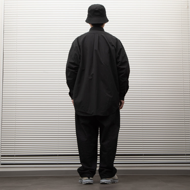 BURLAP OUTFITTER/  L/S B.B.SHIRT BLACK