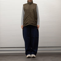 Ordinary fits / JAMES PANTS ONE WASH