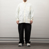 BURLAP OUTFITTER/  L/S B.B.SHIRT OFF WHITE