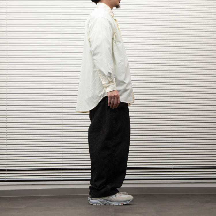 BURLAP OUTFITTER/ L/S BBSHIRT OFF WHITE