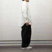 BURLAP OUTFITTER/  L/S B.B.SHIRT OFF WHITE