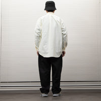 BURLAP OUTFITTER/  L/S B.B.SHIRT OFF WHITE