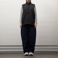 WILD THINGS / UTILITY VEST BLACK