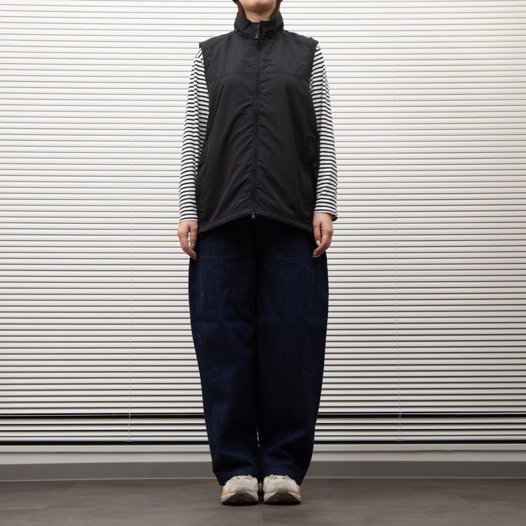 WILD THINGS / UTILITY VEST BLACK