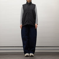 WILD THINGS / UTILITY VEST BLACK