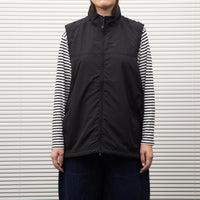 WILD THINGS / UTILITY VEST BLACK