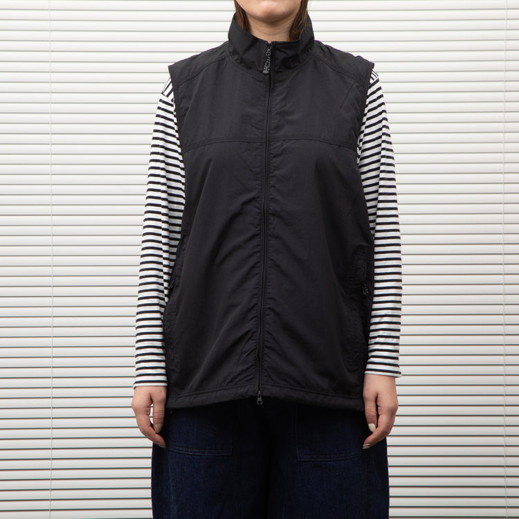 WILD THINGS / UTILITY VEST BLACK