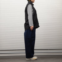 WILD THINGS / UTILITY VEST BLACK