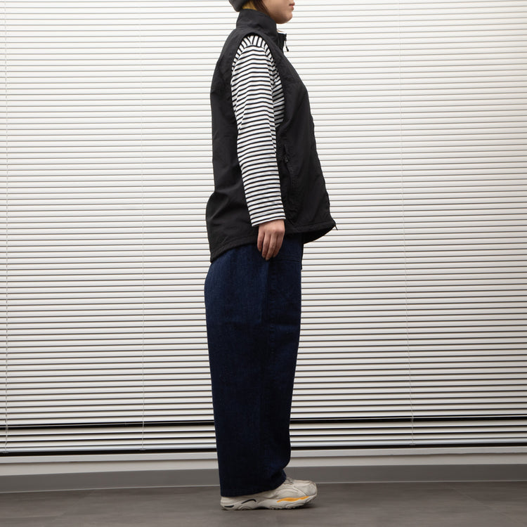WILD THINGS / UTILITY VEST BLACK