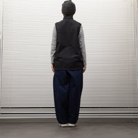 WILD THINGS / UTILITY VEST BLACK