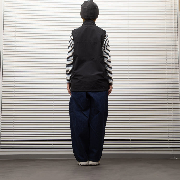 WILD THINGS / UTILITY VEST BLACK