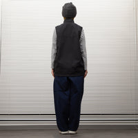 WILD THINGS / UTILITY VEST BLACK