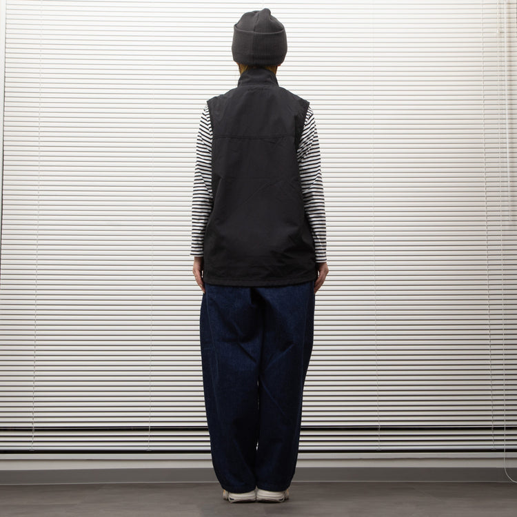WILD THINGS / UTILITY VEST BLACK