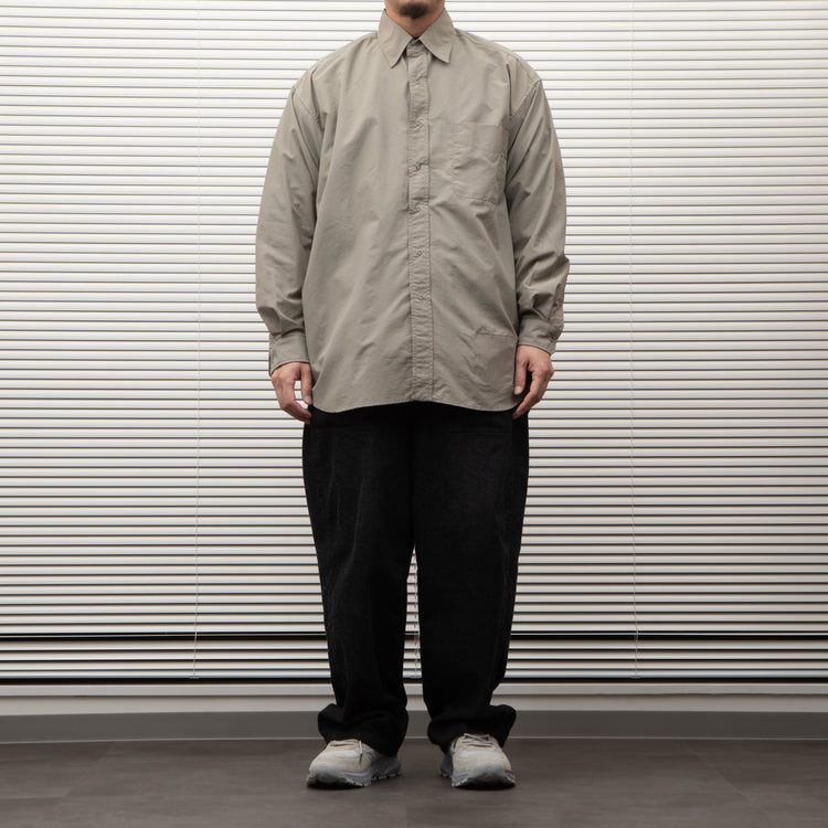 BURLAP OUTFITTER/  L/S B.B.SHIRT BRINDLE