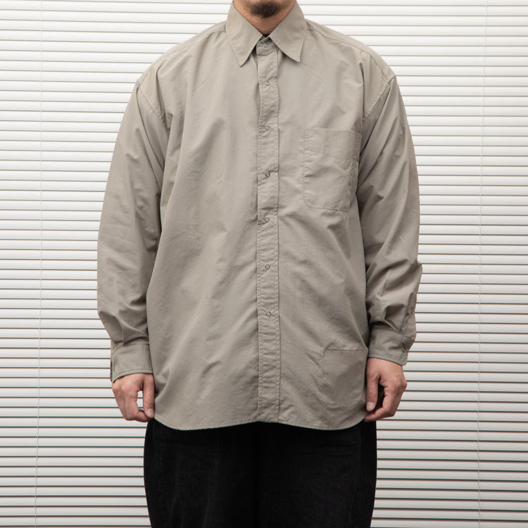 BURLAP OUTFITTER/  L/S B.B.SHIRT BRINDLE