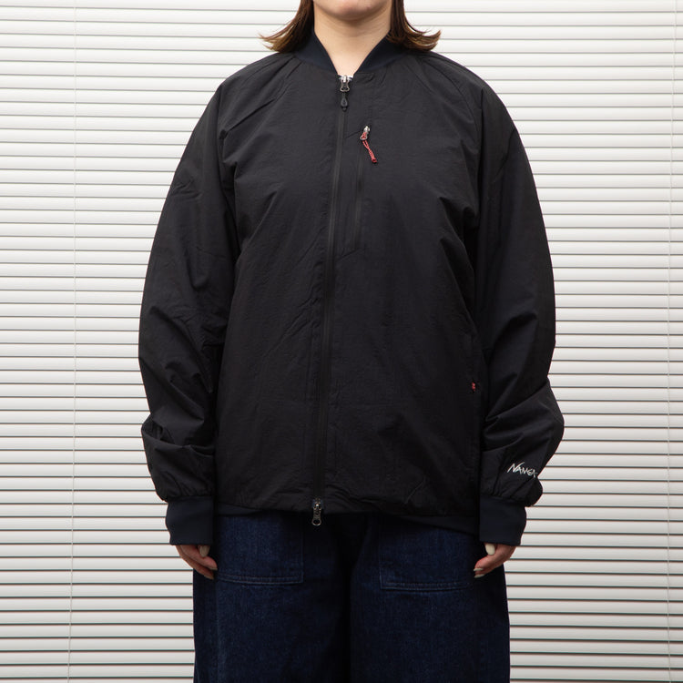 NANGA / SOFT DOWN VARSITY BLOUSON / Soft Down Varsity Blouson