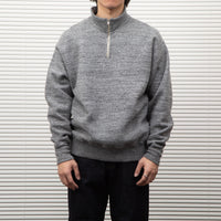 A.G.SPALDING&BROS / HALF ZIP TRAINING SHIRTS CHARCOAL