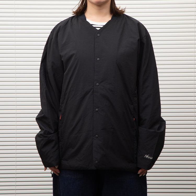 NANGA /NO COLLAR SOFT DOWN CARDIGAN/ノーカラーソフトダウンカーディガン
