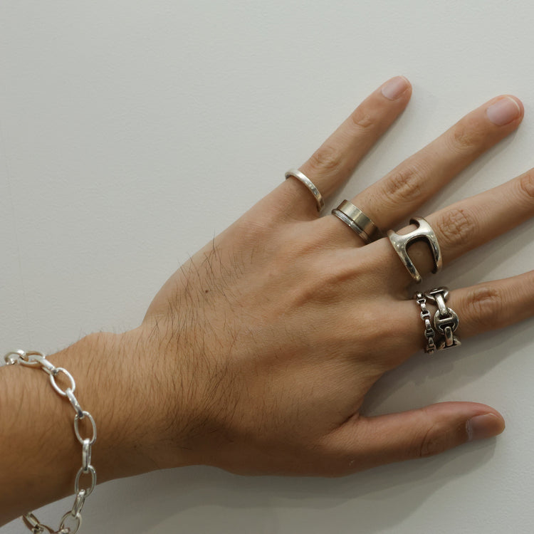 tiinei / 算盤リング