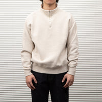 A.G.SPALDING&BROS / HALF ZIP TRAINING SHIRTS NATURAL