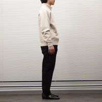 AGSPALDING&amp;BROS / HALF ZIP TRAINING SHIRTS NATURAL