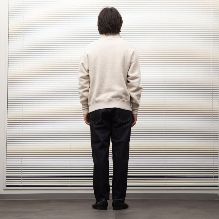 A.G.SPALDING&BROS / HALF ZIP TRAINING SHIRTS NATURAL