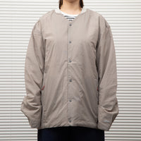 NANGA /NO COLLAR SOFT DOWN CARDIGAN/ノーカラーソフトダウンカーディガン