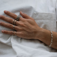 tiinei / スコープリング(シルバー）