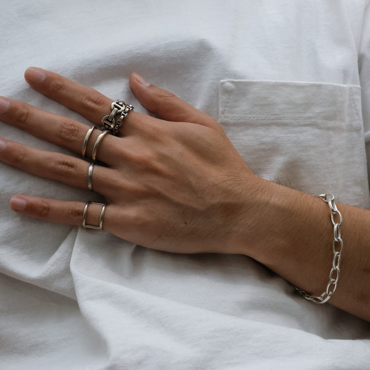 tiinei / スコープリング(シルバー）