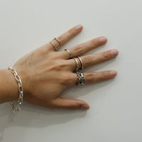 tiinei / スコープリング(シルバー）