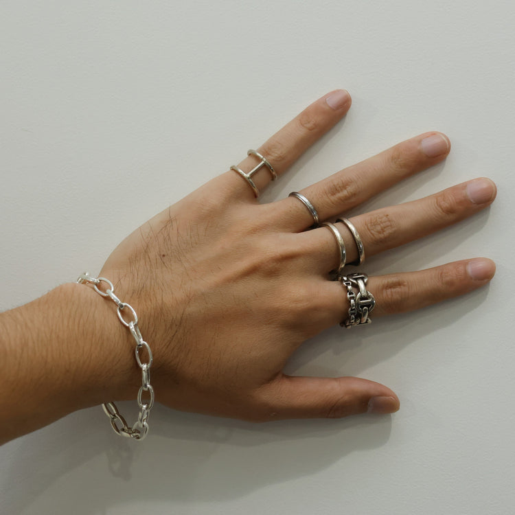 tiinei / スコープリング(シルバー）