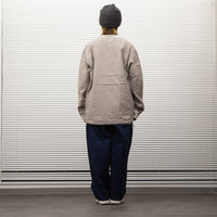 NANGA /NO COLLAR SOFT DOWN CARDIGAN/ノーカラーソフトダウンカーディガン BEIGE
