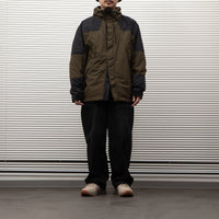 WILD THINGS / MASSIF JACKET OLIVE