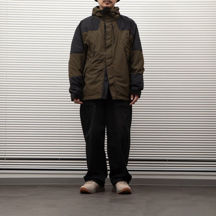 WILD THINGS / MASSIF JACKET OLIVE