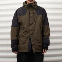 WILD THINGS / MASSIF JACKET OLIVE