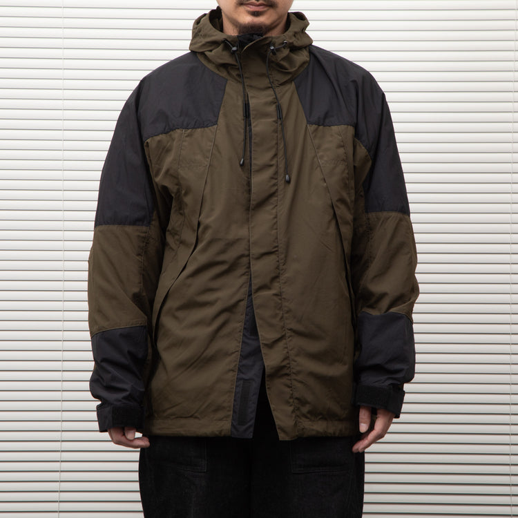 WILD THINGS / MASSIF JACKET OLIVE