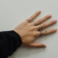 NL/ Else 1.2 - Ring Silver