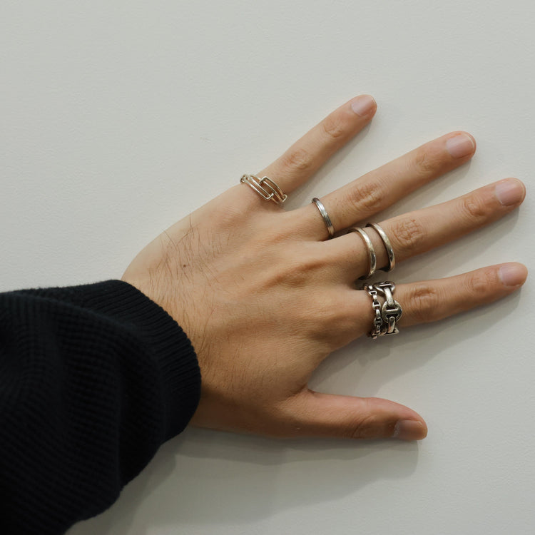 NL/ Else 1.2 - Ring Silver