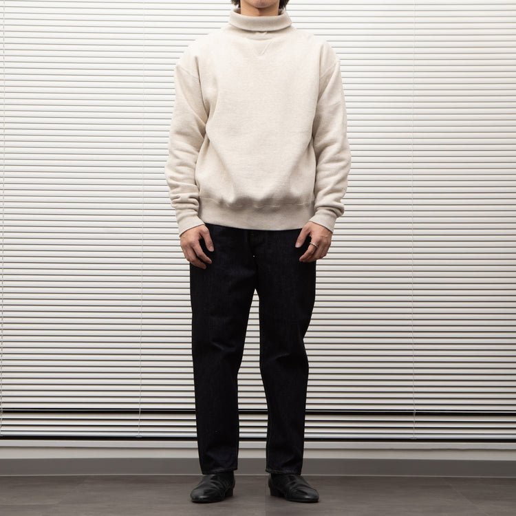 HATSKI / Loose Tapered Denim HTK-22001 one wash