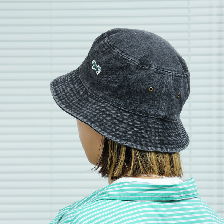 SUNNY SPORTS  /PENNEY'S  / The FOX bucket hat Denim