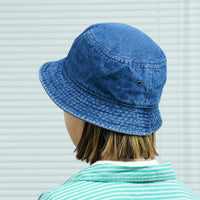 SUNNY SPORTS  /PENNEY'S  / The FOX bucket hat Denim
