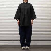 BURLAP OUTFITTER/  3/4 B.C. SHIRT BLACK
