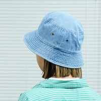 SUNNY SPORTS  /PENNEY'S  / The FOX bucket hat Denim