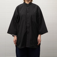 BURLAP OUTFITTER/  3/4 B.C. SHIRT BLACK