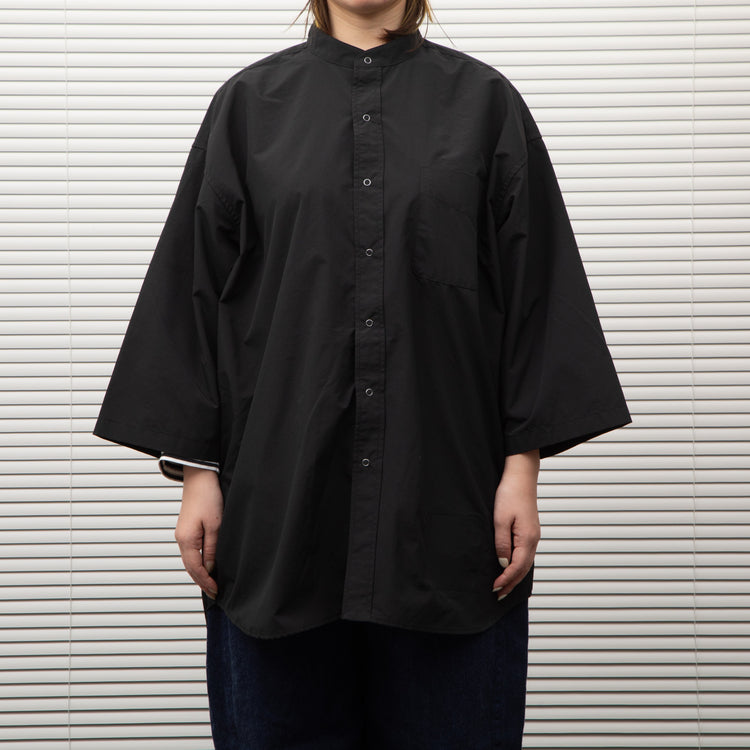 BURLAP OUTFITTER/  3/4 B.C. SHIRT BLACK