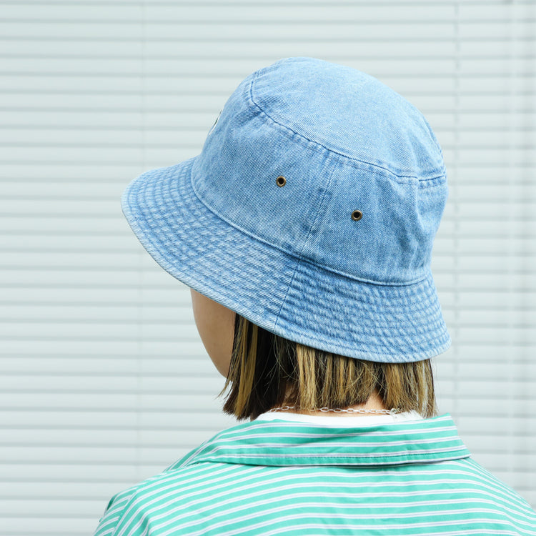 SUNNY SPORTS  /PENNEY'S  / The FOX bucket hat Denim