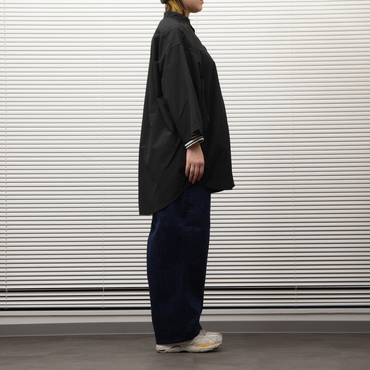 BURLAP OUTFITTER/  3/4 B.C. SHIRT BLACK